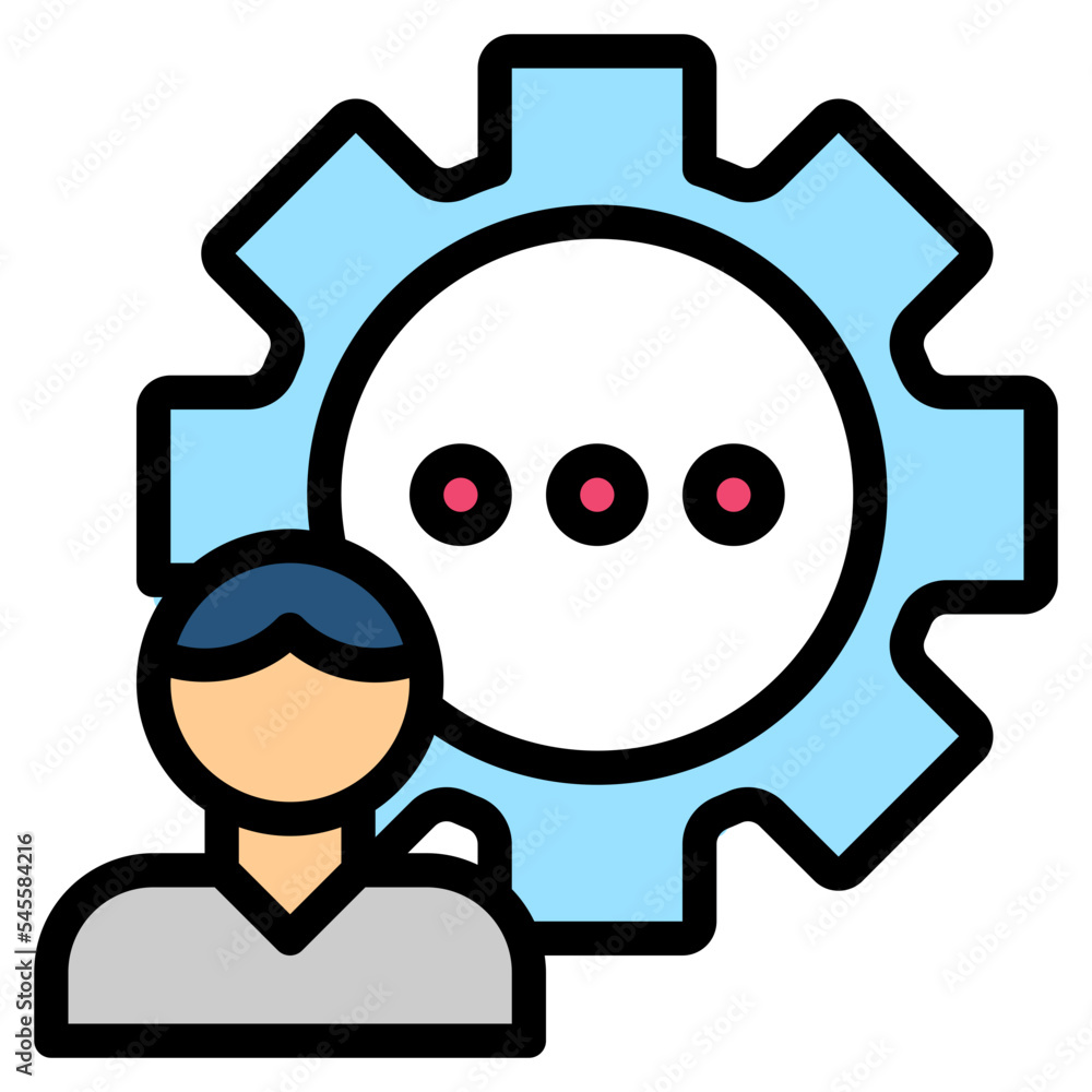 context filled outline style icon context filled outline style icon