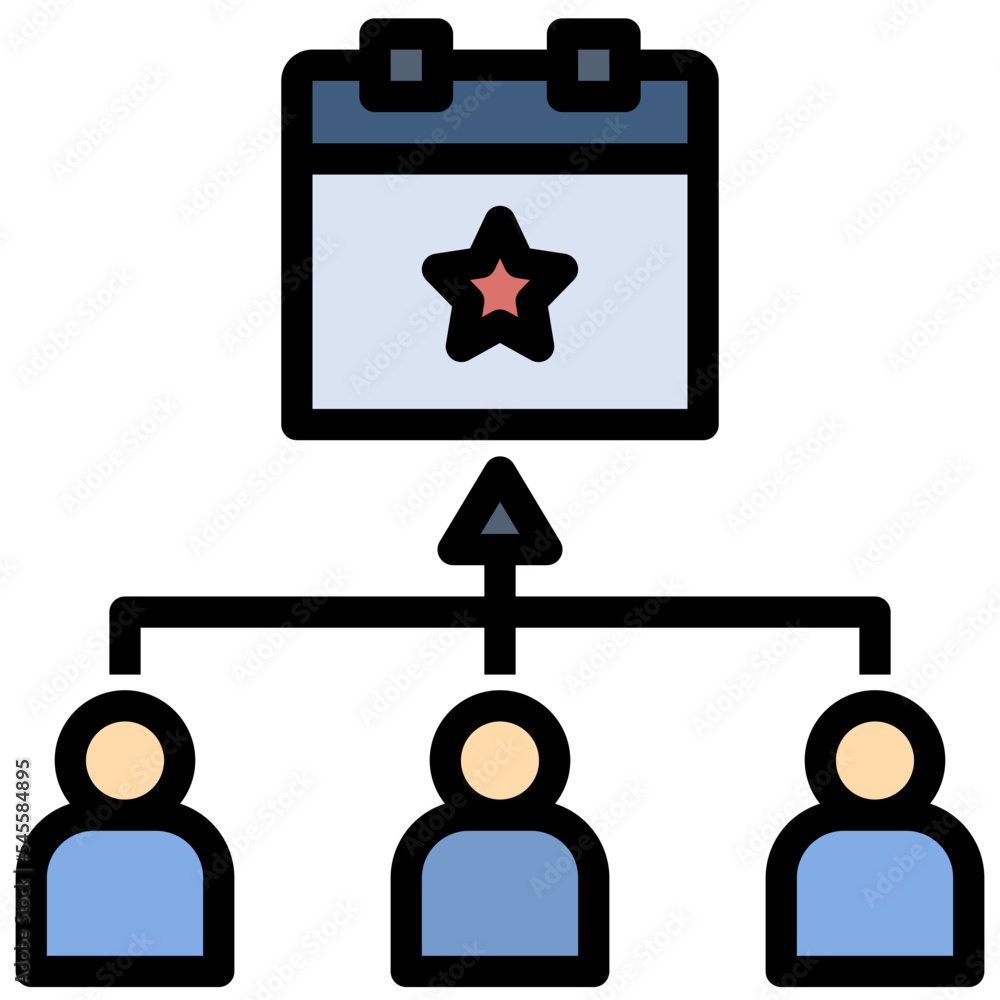 event filled outline style icon event filled outline style icon
