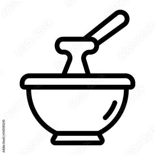 waxing line icon