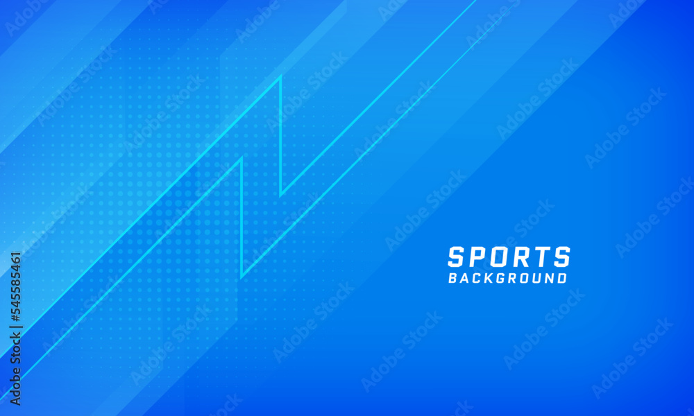 Modern Blue sport background with line stripe and dotted. Vector dynamic and sport banner concept. Modern Blue sport background with line stripe and dotted. Vector dynamic and sport banner concept.