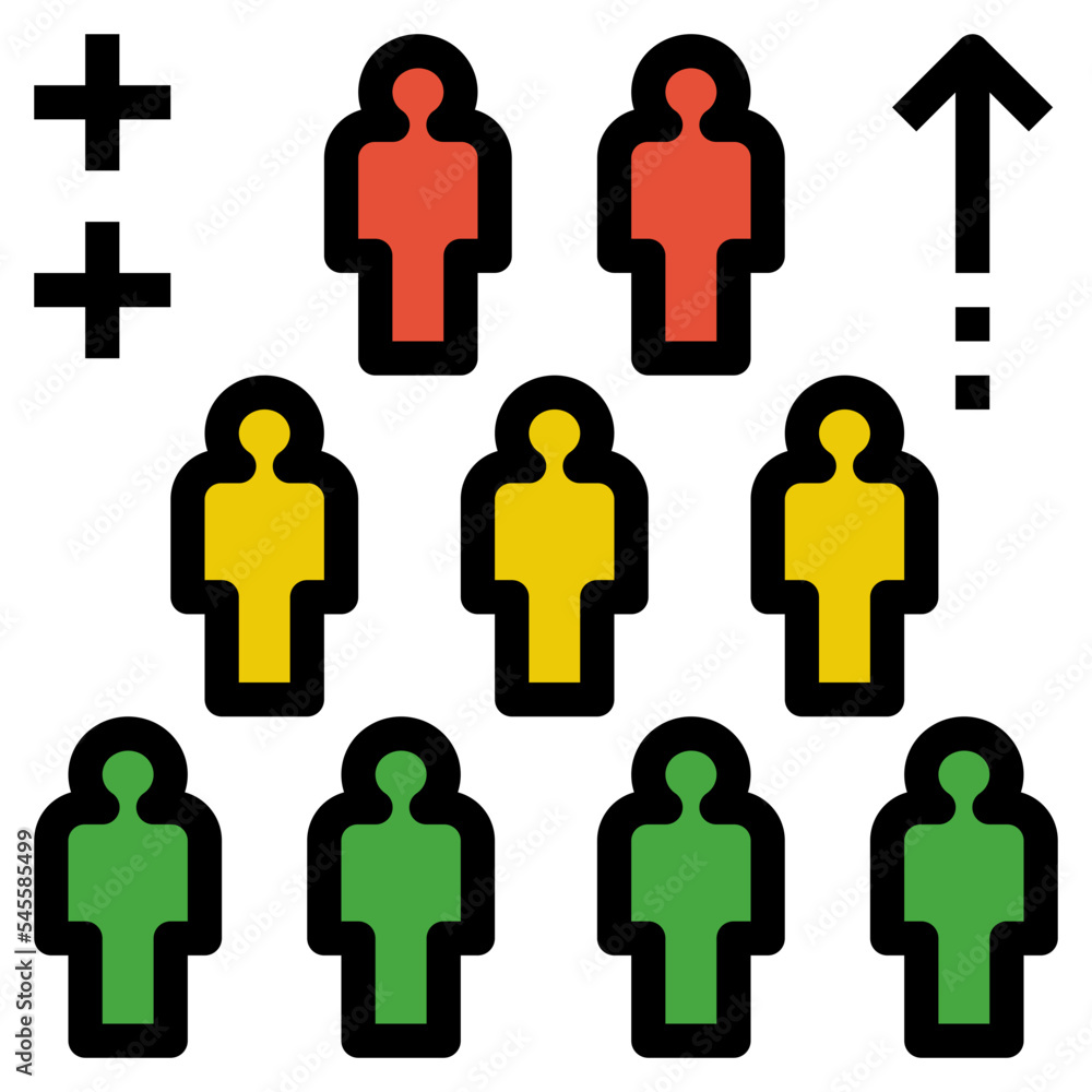 human filled outline style icon human filled outline style icon