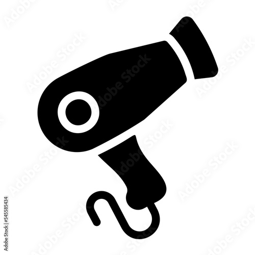 hai dryer glyph icon