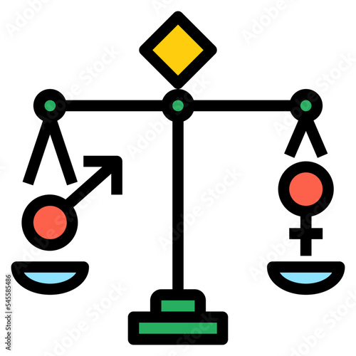 hormones filled outline style icon