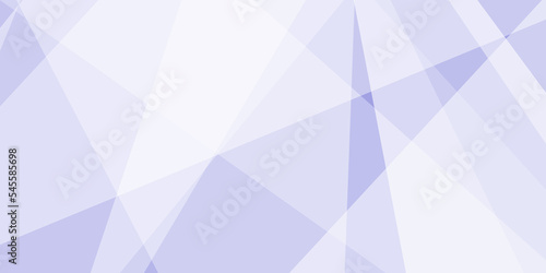 Abstract blue on light blue background modern design. Modern design with white transparent material in triangle diamond and squares shapes in random geometric pattern .Vector design .