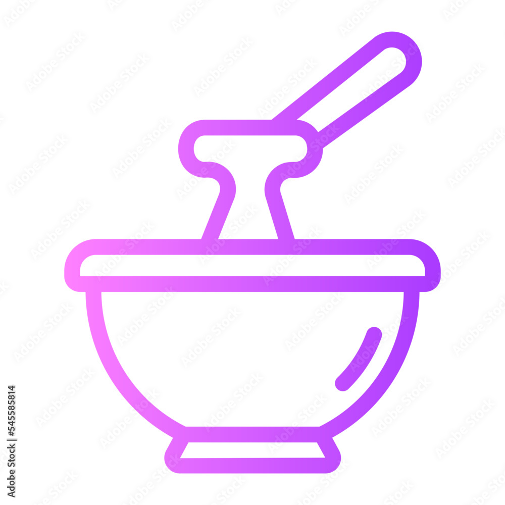 waxing gradient icon waxing gradient icon