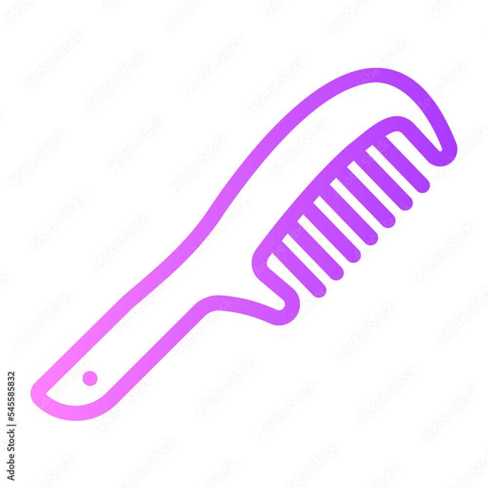 comb gradient icon comb gradient icon