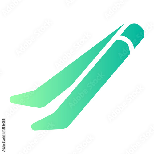 tweezers gradient icon