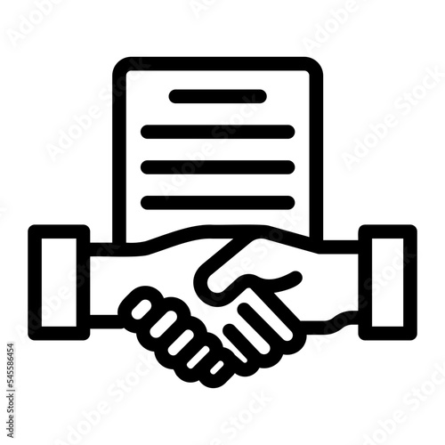 deal line icon