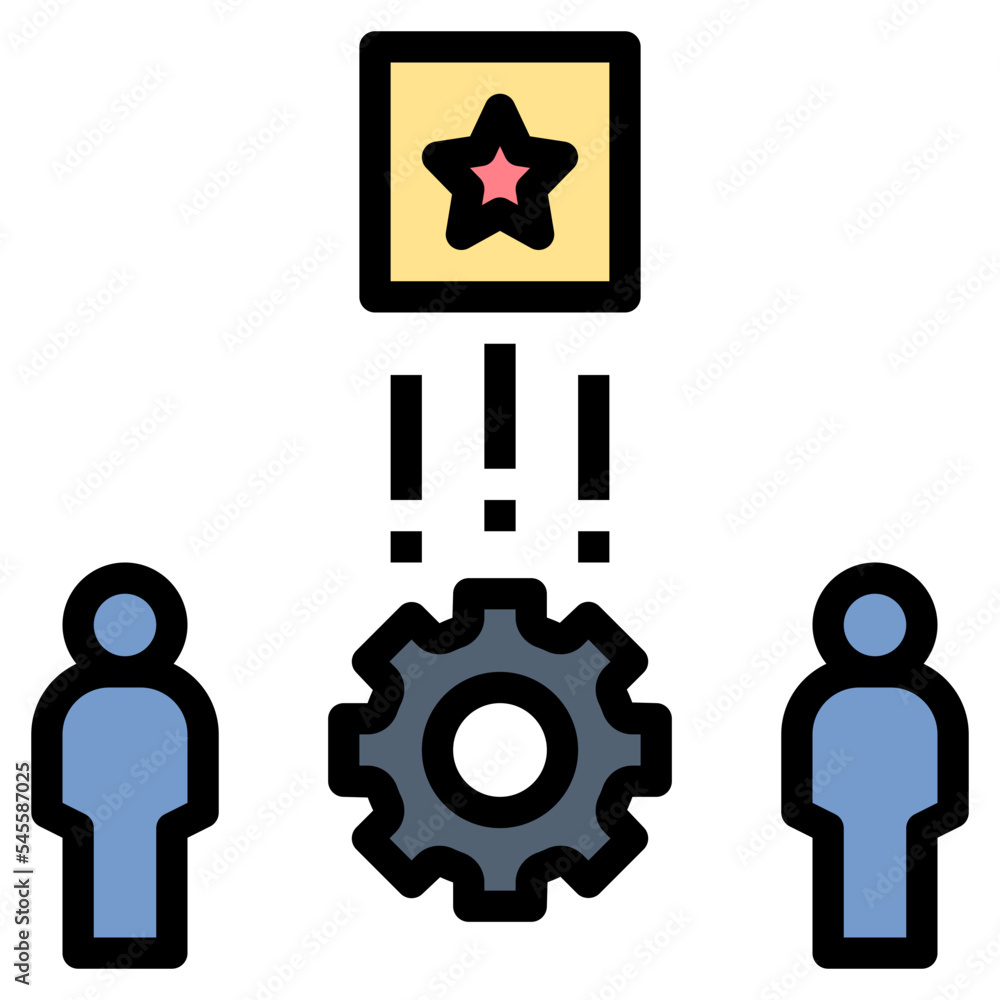 product filled outline style icon product filled outline style icon
