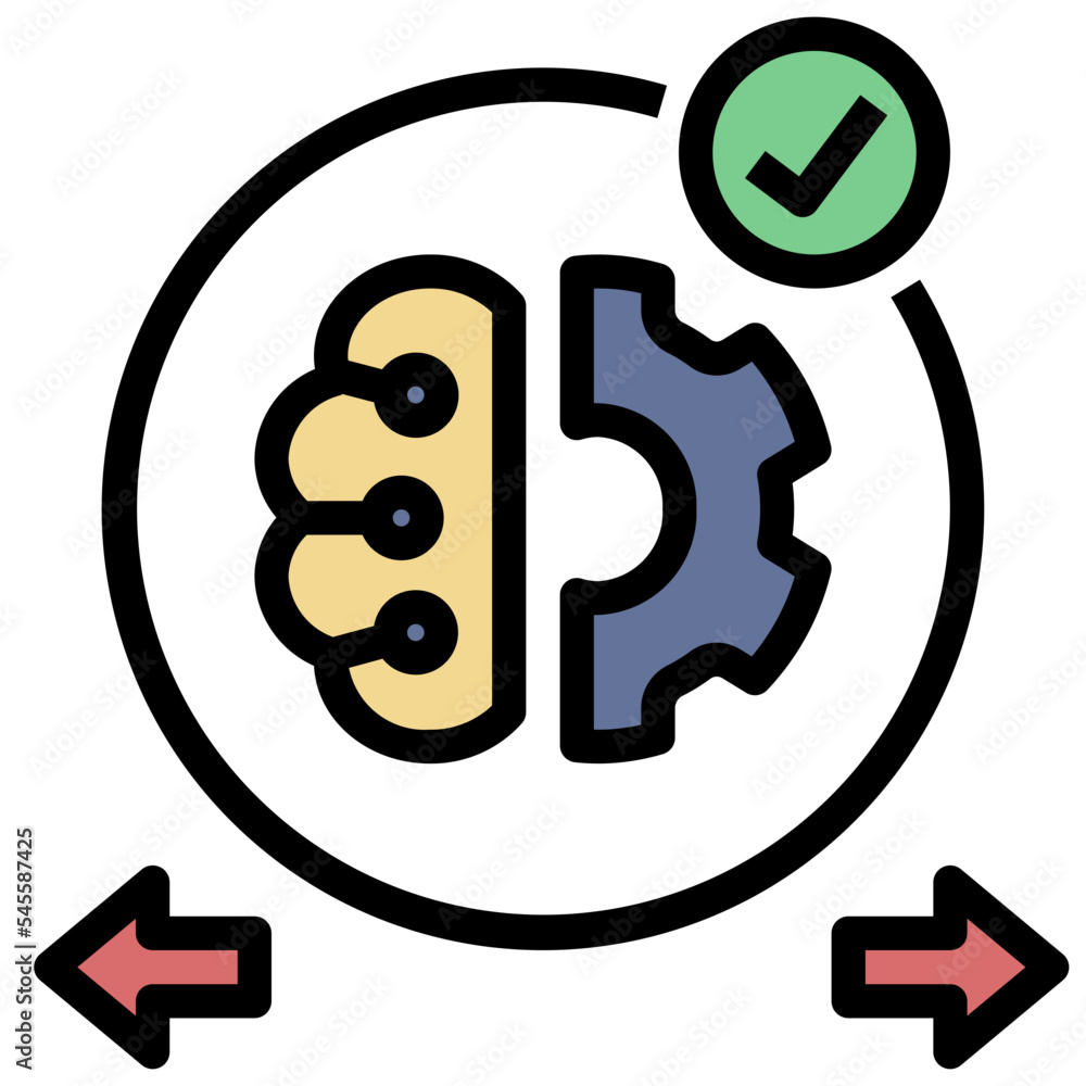 requirements filled outline style icon requirements filled outline style icon