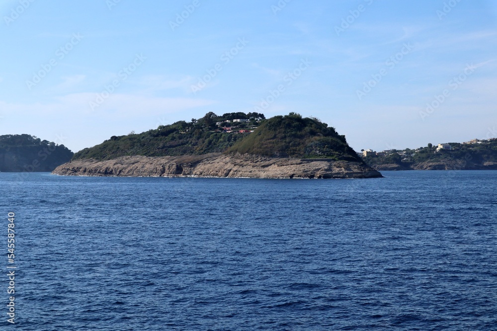 Procida - Punta Solchiaro dell'Isola di Vivara Procida - Punta Solchiaro dell'Isola di Vivara