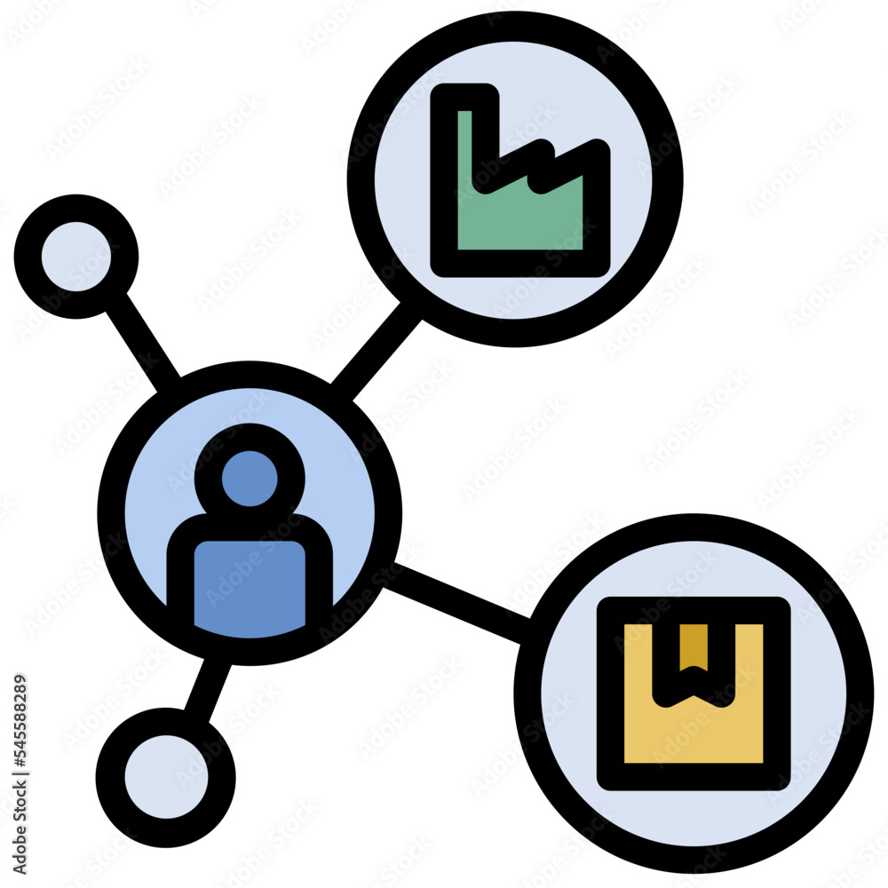 supply filled outline style icon supply filled outline style icon