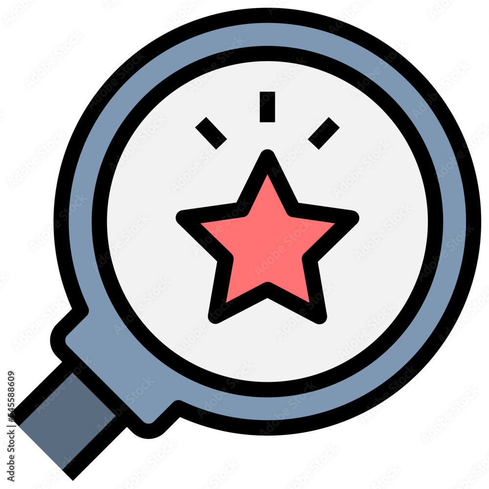 opportunity filled outline style icon opportunity filled outline style icon