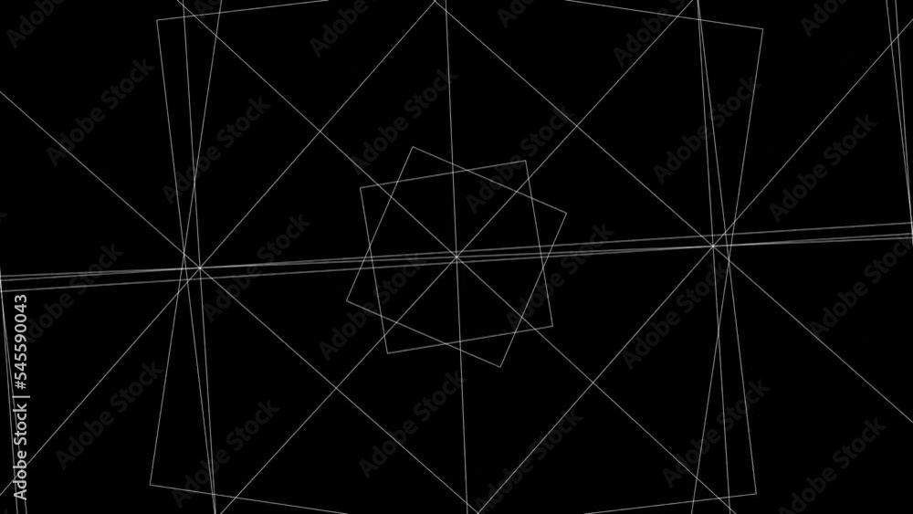 Abstract Line Waves Background Animation Abstract Line Waves Background Animation