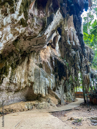 Railay and Phra nang Cave Beach in Krabi, Thailand