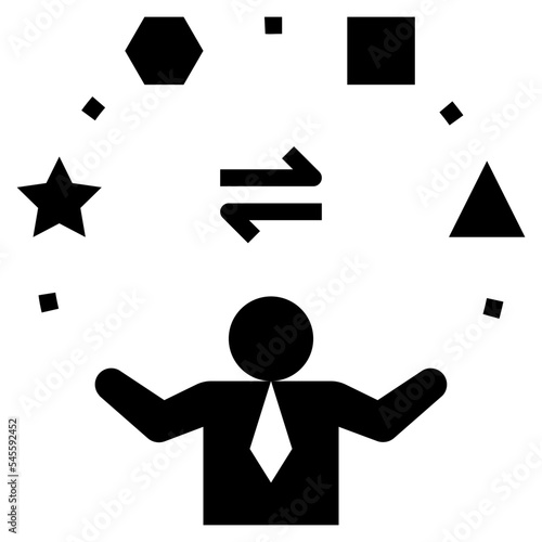 ability glyph style icon