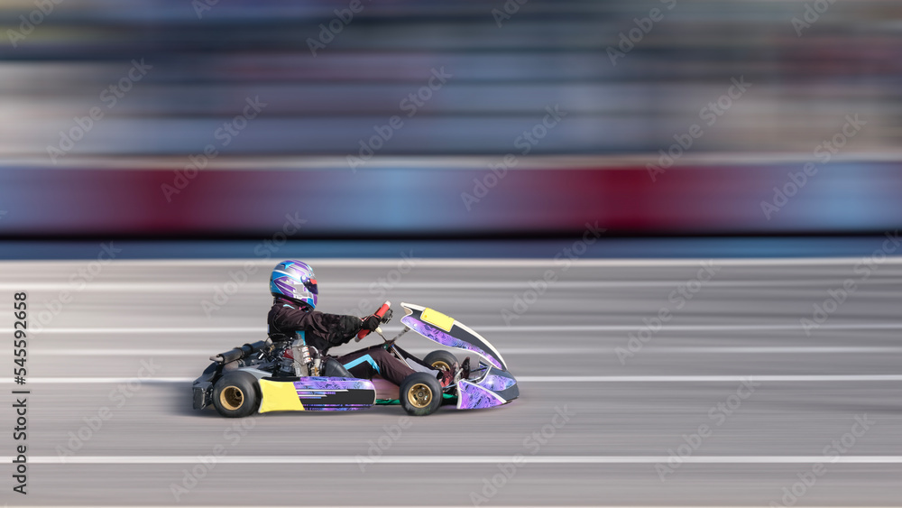 karting championship race, kocaeli gulf race track