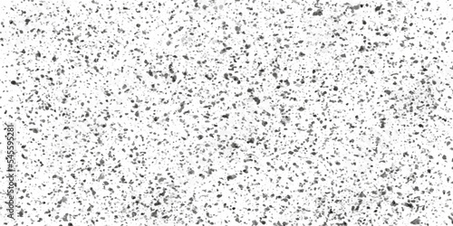 Abstract black and white background with speckled, Old messy rustic black and white grunge texture, old and grainy Seamless texture of black grain, black and white background vector illustration.