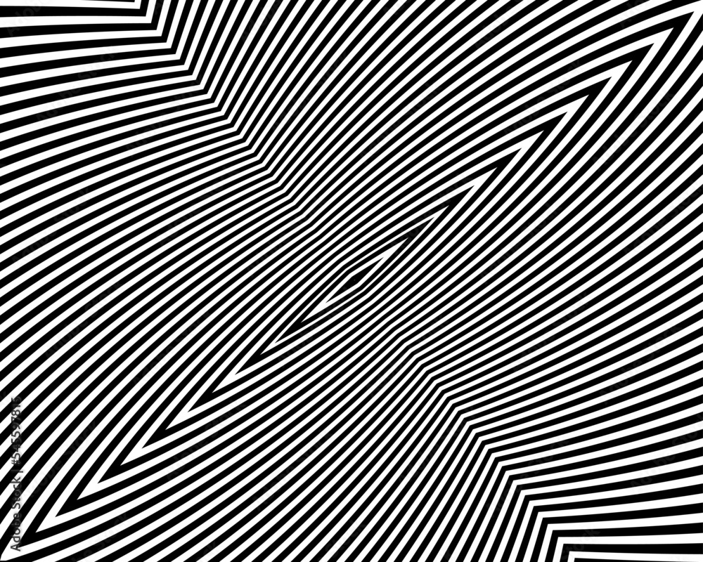 Wave design black and white. Digital image with a psychedelic stripes. Argent base for website, print, basis for banners, wallpapers, business cards, brochure, banner Wave design black and white. Digital image with a psychedelic stripes. Argent base for website, print, basis for banners, wallpapers, business cards, brochure, banner