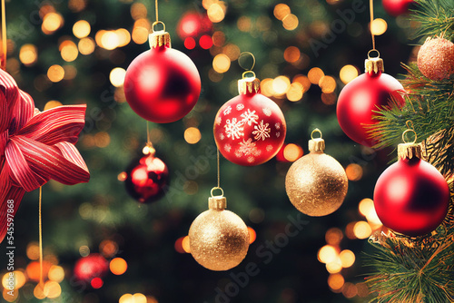 christmas tree decorations