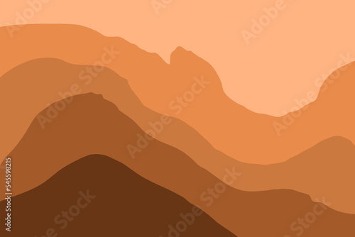 background gradient orange  abstract for illustration