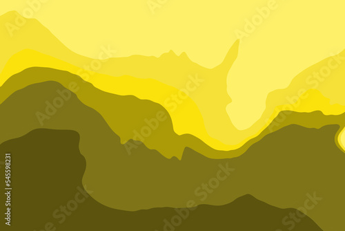 background gradient Yellow  abstract for illustration