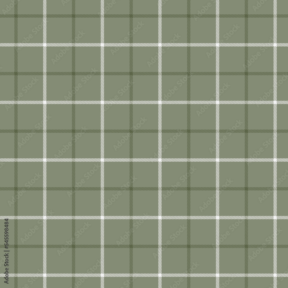 Tattersall plaid seamless surface pattern