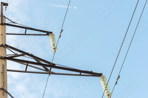 power line