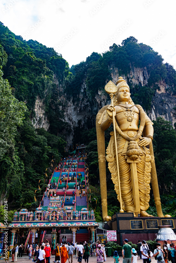 Batu caves Murugan Temple, Kuala Lumpur, Malaysia Stock Photo | Adobe Stock