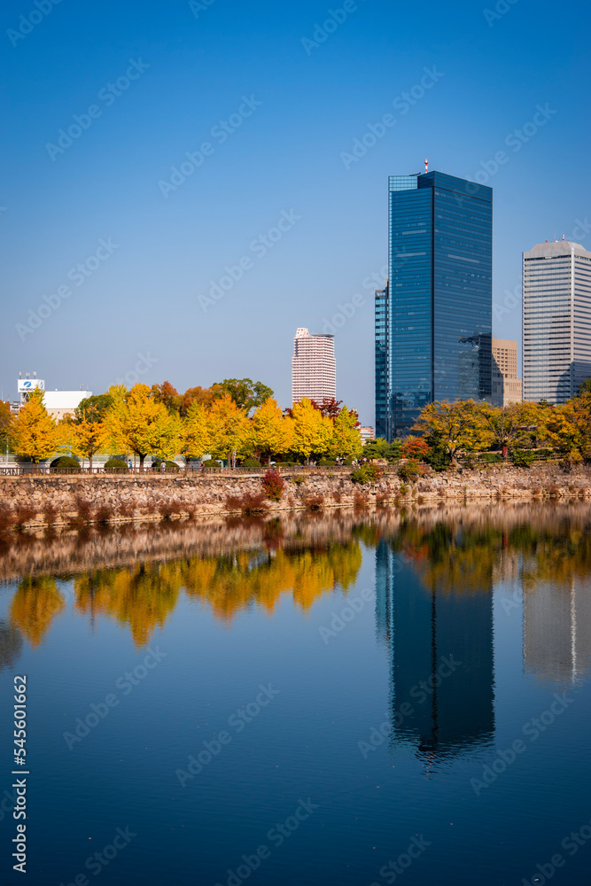 Obraz premium autumn in the city