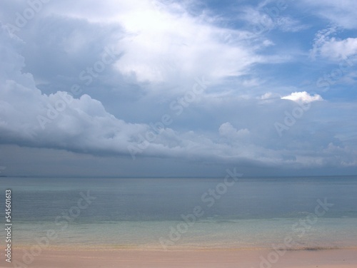 Beautiful Tropical Beach, Pink Beach Lombok Indonesia