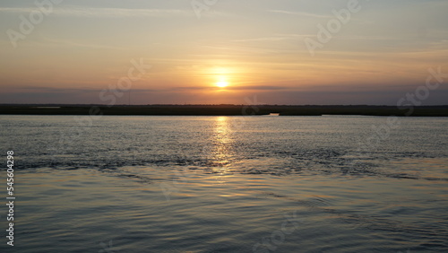 Sunset in Sea Isle New Jersey