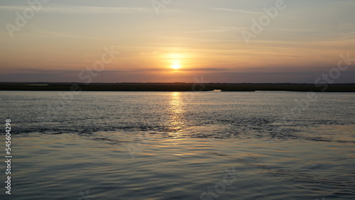 Sunset in Sea Isle New Jersey photo