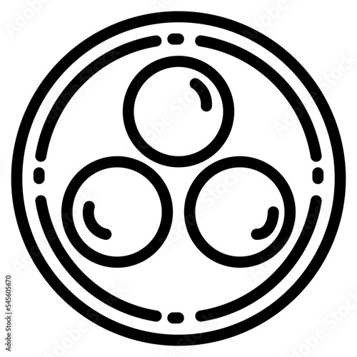bun line icon
