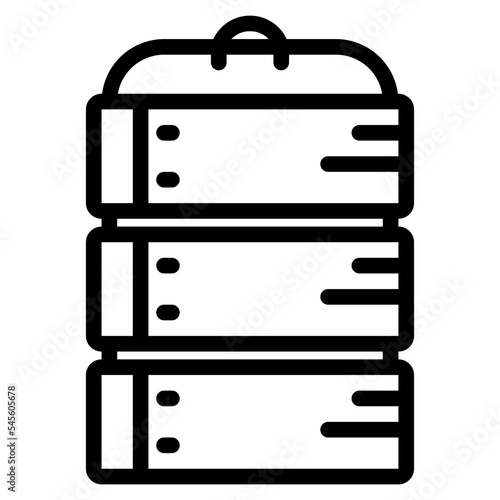 dimsum line icon