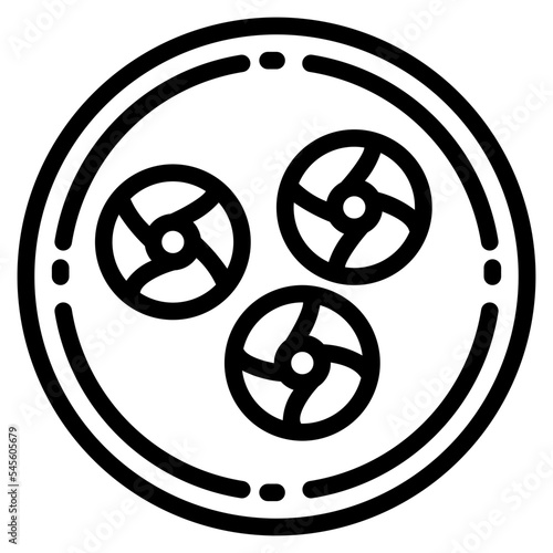 dimsum line icon