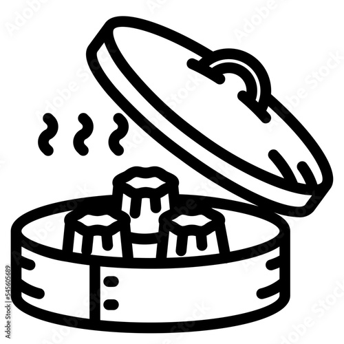 dimsum line icon