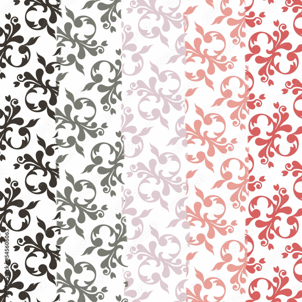 seamless floral pattern seamless floral pattern