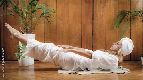 Kundalini Yoga Kriya for Metabolism and Relaxation. photo