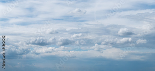 Fototapeta Naklejka Na Ścianę i Meble -  Beautiful blue sky with some clouds