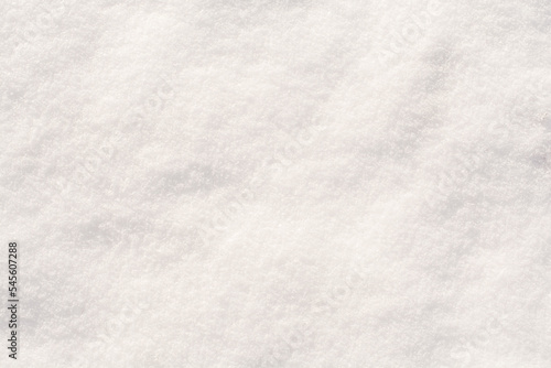 white snow texture close up