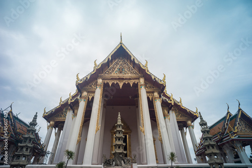 Wat Suthat Temple, is one of a favourite Thai Buddhism Temple in Bangkok, Thailand