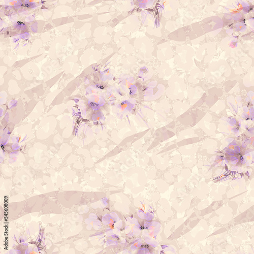 Abstract seamless graphic print