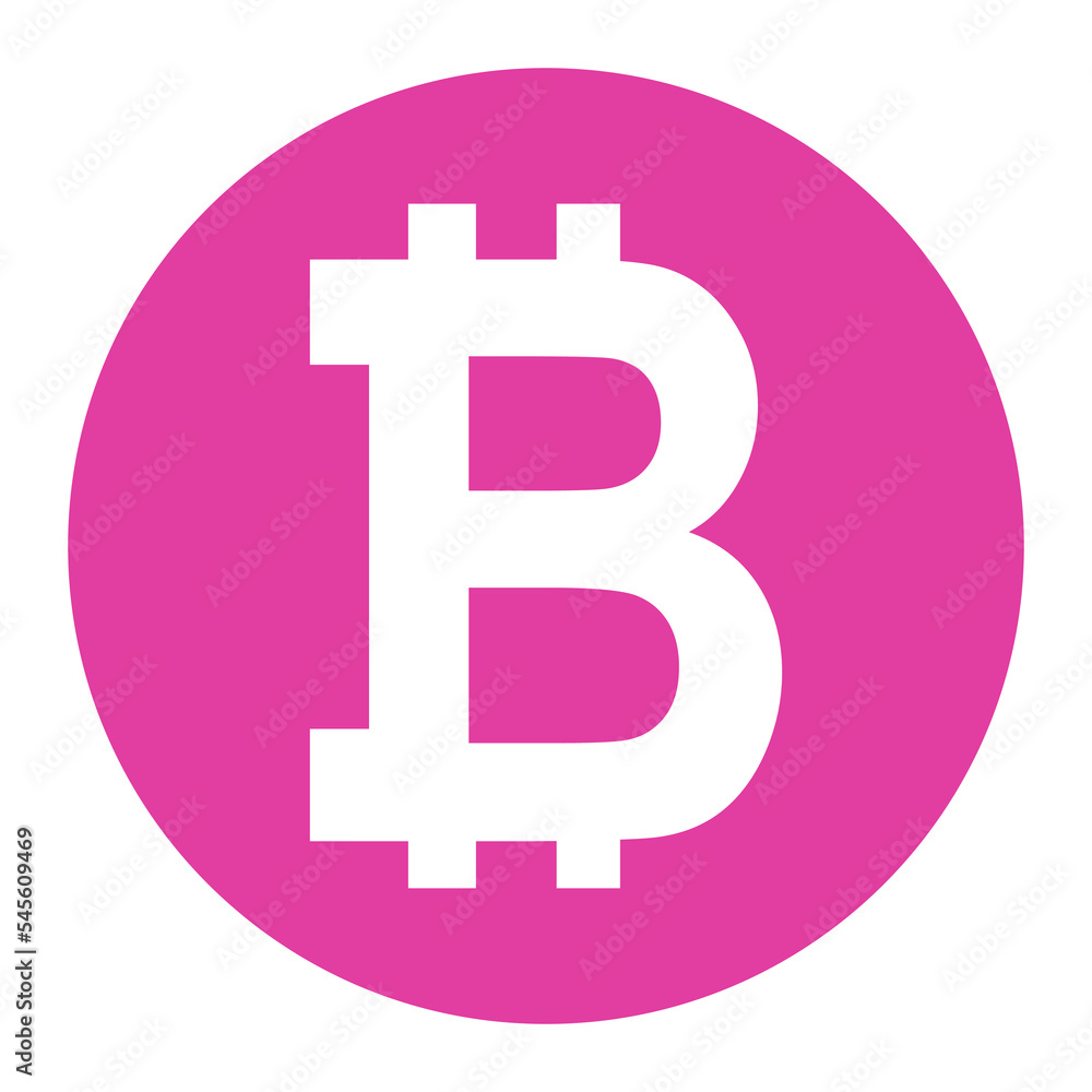 Obraz premium Bitcoin web coin, internet electronic crypto design symbol, digital pay vector illustration