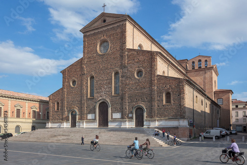 Faenza, Ravenna. Cattedrale di San Pietro Apostolo