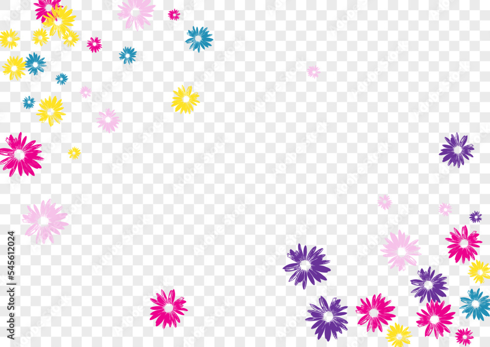 Pink Floral Background Transparent Vector. Flowers Style Banner. Color Gerbera Wild. Graceful Tile. Vintage Yellow Chamomile. Pink Floral Background Transparent Vector. Flowers Style Banner. Color Gerbera Wild. Graceful Tile. Vintage Yellow Chamomile.