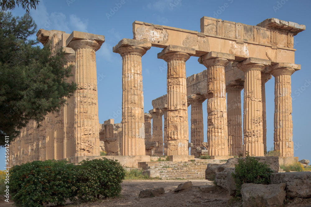 Selinunte, Trapani. Tempio di Hera (Tempio E)