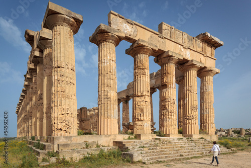 Selinunte, Trapani. Tempio di Hera (Tempio E) photo