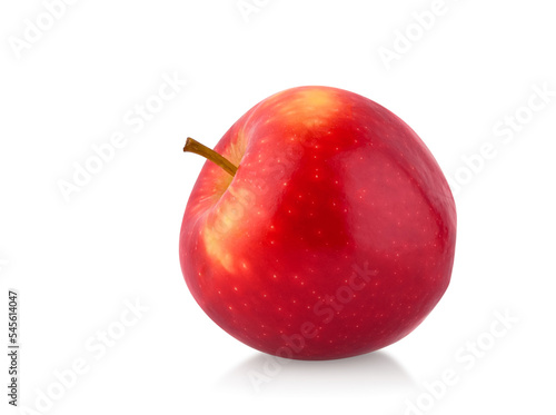 Photography Jazz apples isolated on white background