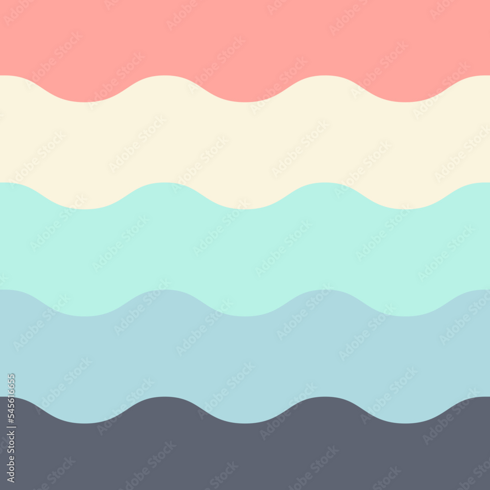 colorful fluid background wave curve